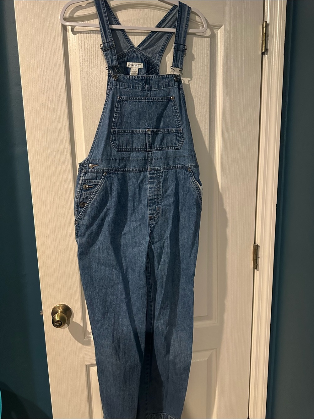 Denim Overalls - Blue Women's Jeans Overalls